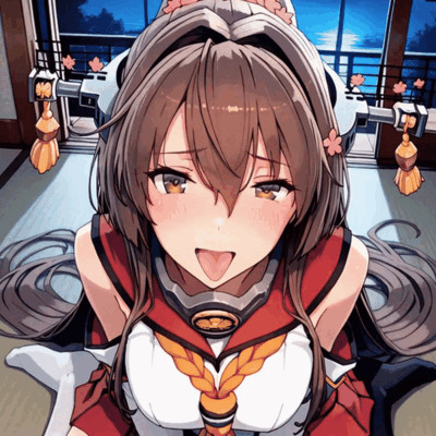 アイスを食べる大和