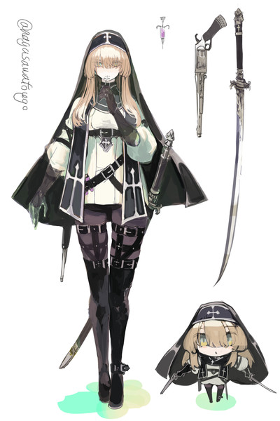 吸血鬼狩りのシスター　エリゼル・ラザフォード