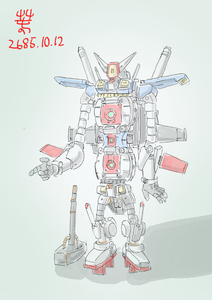 プロトタイプダブルゼータガンダム「ボールンボールBB」