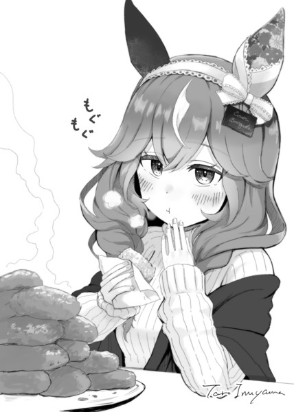 もぐもぐブーケちゃん