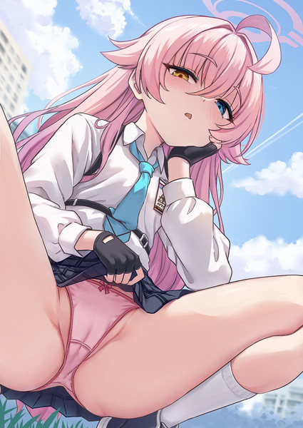 しょうがないなぁ～ 見たいなら見てもいいよ～