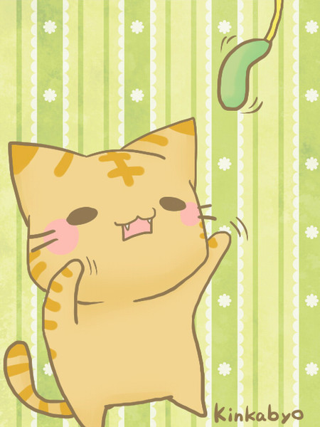 猫の待ち受け01 きんかねこ さんのイラスト ニコニコ静画 イラスト