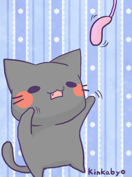 猫の待ち受け02 きんかねこ さんのイラスト ニコニコ静画 イラスト