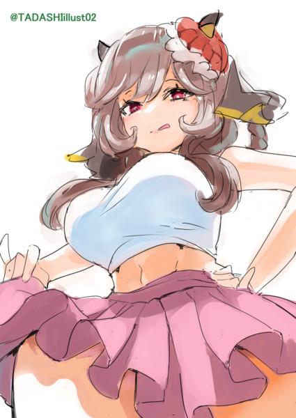 ミニスカドンナ