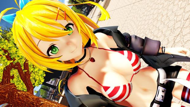 ビキニなマキちゃん