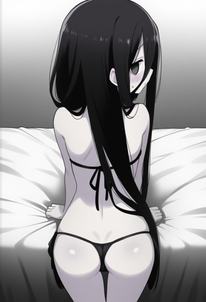 うさぎのおしり。