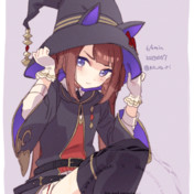 ウマ娘 手描きイラスト オグリキャップ タマモクロス オグリキャップ(ウマ娘) オグリキャップ X タマモクロス