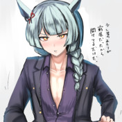 水着マルゼンスキー / かにさわ さんのイラスト - ニコニコ静画