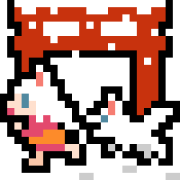 白駆ける狐の子