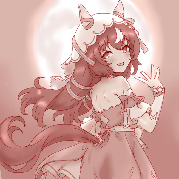 スーパームーンらしい