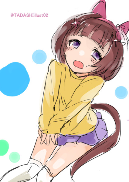 ミニスカなフラワーちゃん