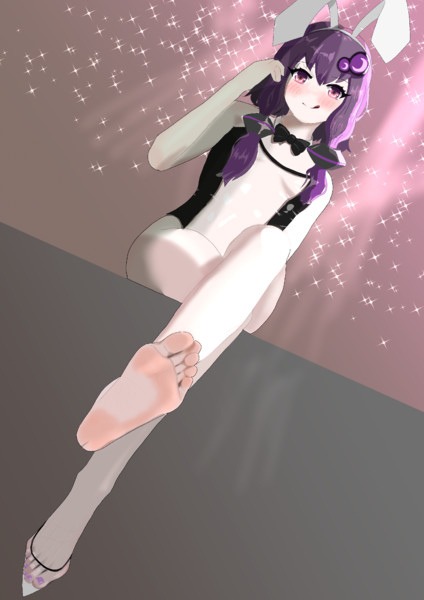 半透明バニーゆかりさん