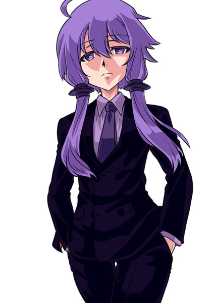 スーツゆかりん