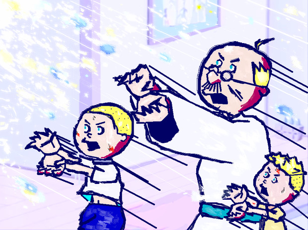 ドラゴンボール サザエさん ニコニコ静画 イラスト