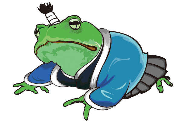 殿様かえる 星空マウス さんのイラスト ニコニコ静画 イラスト