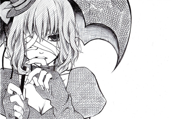 カーニバル描いてみた 加工前 シャル さんのイラスト ニコニコ静画 イラスト