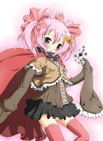 お菓子の魔女が元魔法少女だったら さくらえび ちま さんのイラスト ニコニコ静画 イラスト