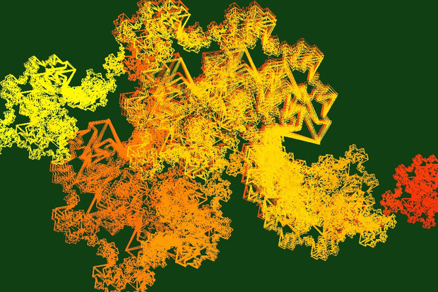 Iphoneで作るフラクタルアート Fractize さんのイラスト ニコニコ静画 イラスト