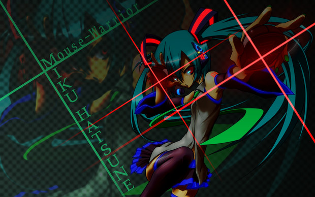 マウス戦士miku 最弱王 さんのイラスト ニコニコ静画 イラスト