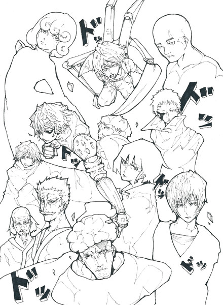 ワンパンマン集合