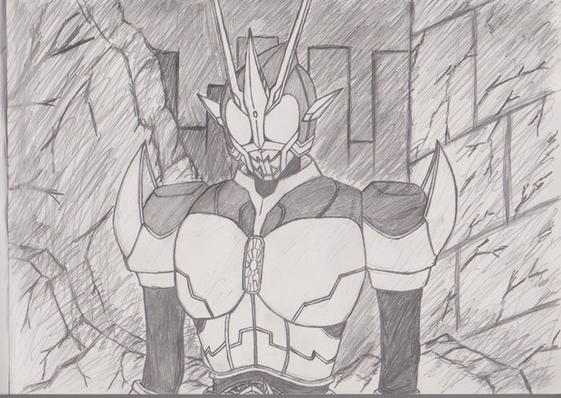 仮面ライダーゼノン 仮面ライダーぴあ風イラスト Rarusu さんのイラスト ニコニコ静画 イラスト
