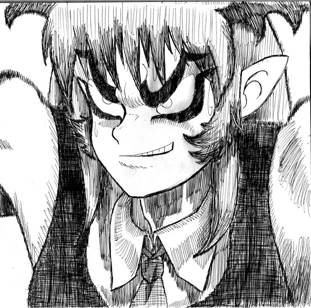 小悪魔 手に入れたぞ やつはつ さんのイラスト ニコニコ静画 イラスト