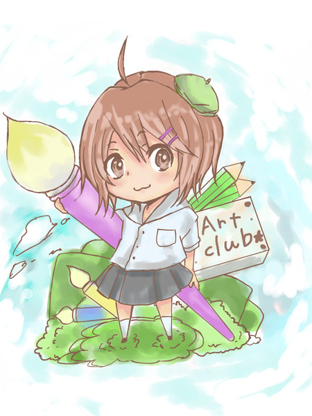 美術部 ヒロさん さんのイラスト ニコニコ静画 イラスト