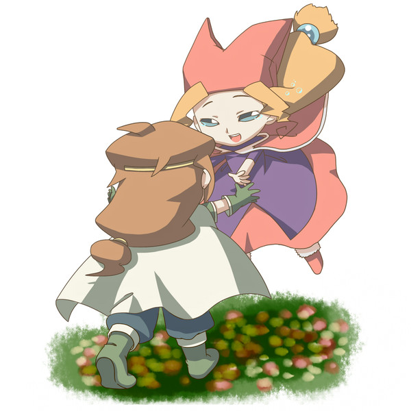 冒険のはじまり そして 旦那 さんのイラスト ニコニコ静画 イラスト