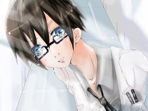 めがね先生 さんのイラスト ニコニコ静画 イラスト