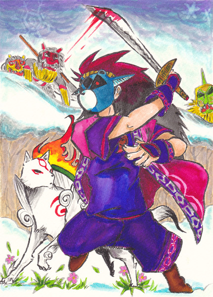 大神 オキクルミ 司衛門 さんのイラスト ニコニコ静画 イラスト