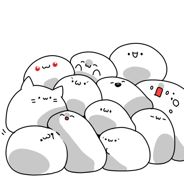 もっちもちしていってね トゥルル さんのイラスト ニコニコ静画 イラスト