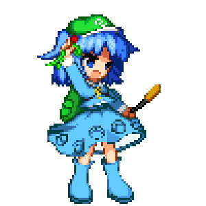 東方ドット絵 ニコニコ静画 イラスト