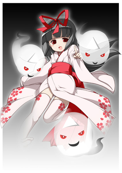 幽霊娘ちゃん ｈｍｖ さんのイラスト ニコニコ静画 イラスト