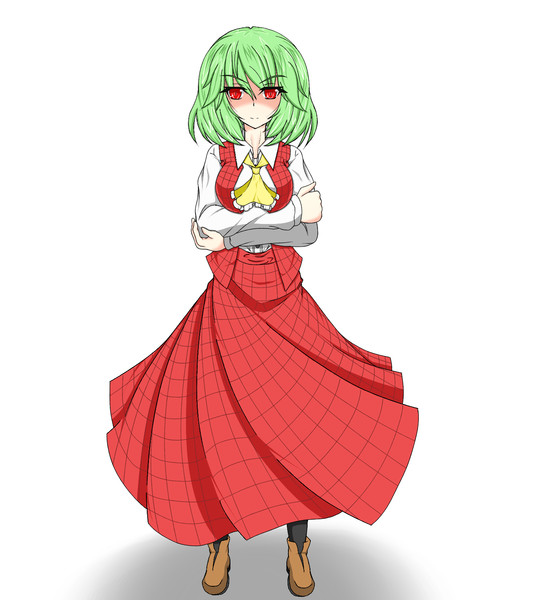 風見幽香 立ち絵 葉紅蓮 さんのイラスト ニコニコ静画 イラスト