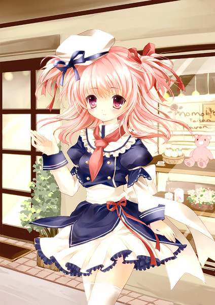 ケーキ屋さん看板娘 ゆき さんのイラスト ニコニコ静画 イラスト