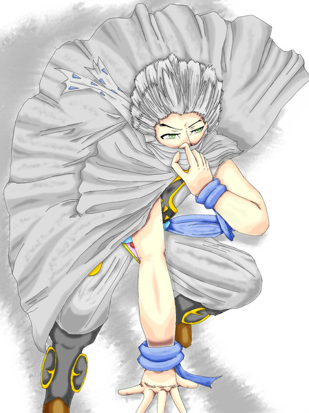 Ff4 エッジ Hermit さんのイラスト ニコニコ静画 イラスト