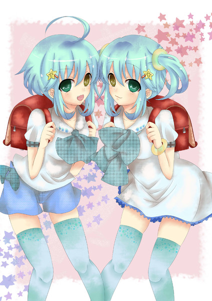 双子ちゃん えれん さんのイラスト ニコニコ静画 イラスト