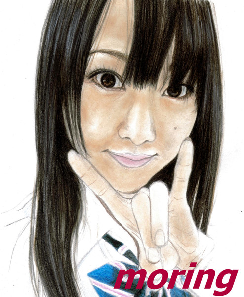 松井玲奈 ニコニコ静画 イラスト