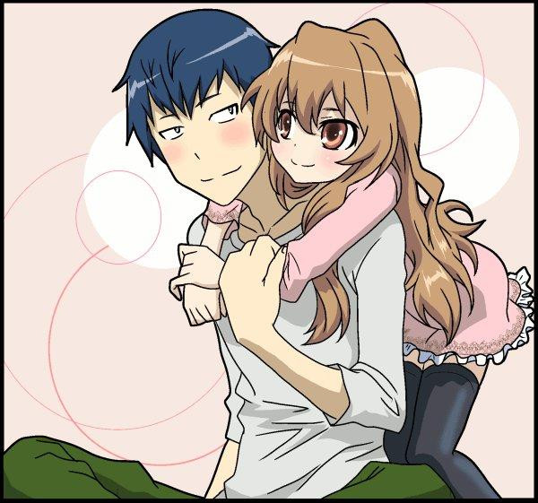 とらドラ！ 竜児と大河 / アティモ さんのイラスト ニコニコ静画 (イラスト)
