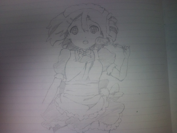 唯 ペン入れなし 赤へる さんのイラスト ニコニコ静画 イラスト