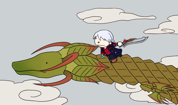 坊や 良い子だ ねんねしな 永遠にな 常葉 さんのイラスト ニコニコ静画 イラスト