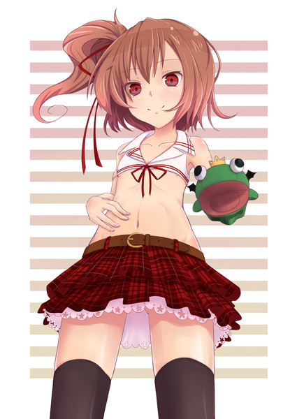 絶対領域 そらのん さんのイラスト ニコニコ静画 イラスト