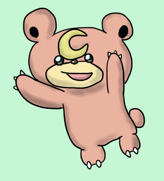 ヒメグマちゃん ルナ イリス さんのイラスト ニコニコ静画 イラスト