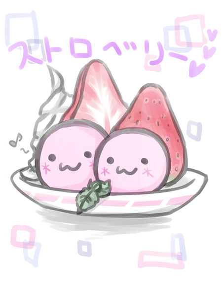 イチゴ白玉 彩人 さんのイラスト ニコニコ静画 イラスト