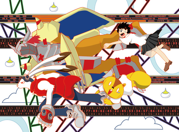 ３つの世界 おおかみ さんのイラスト ニコニコ静画 イラスト