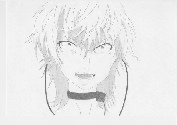 手書きで一方通行 Megassa さんのイラスト ニコニコ静画 イラスト