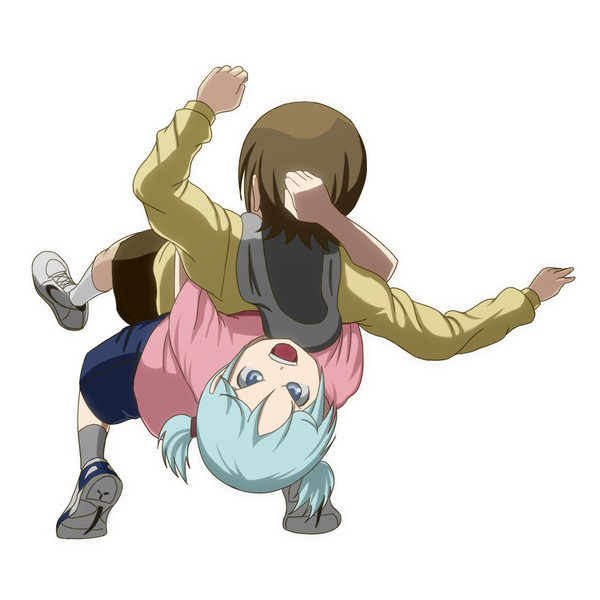 ハーフネルソンスープレックス / たか さんのイラスト ニコニコ静画 (イラスト)