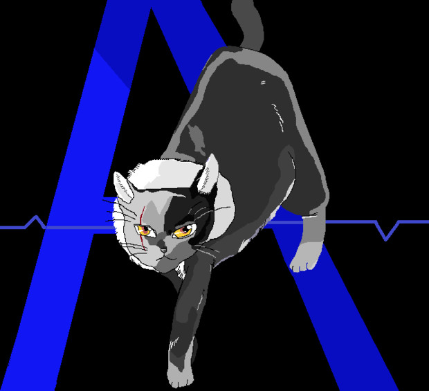 黒猫エース ドラねこ さんのイラスト ニコニコ静画 イラスト