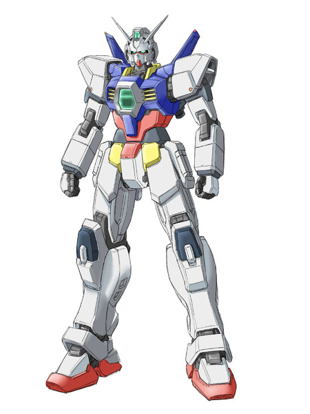 特報 Mg ガンダムage 1 ウソ らびにだっど さんのイラスト ニコニコ静画 イラスト