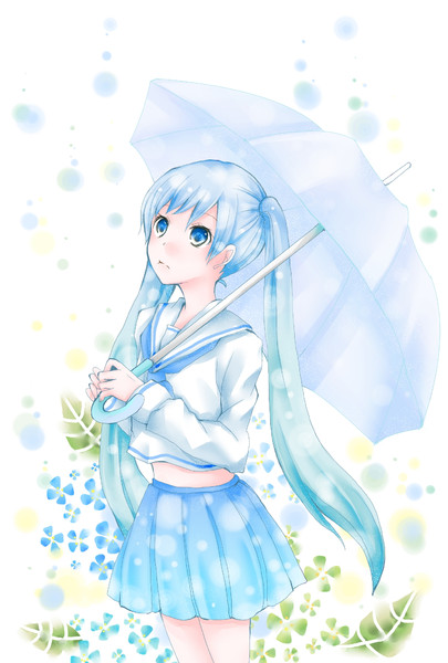 ミク 梅雨 Nc さんのイラスト ニコニコ静画 イラスト